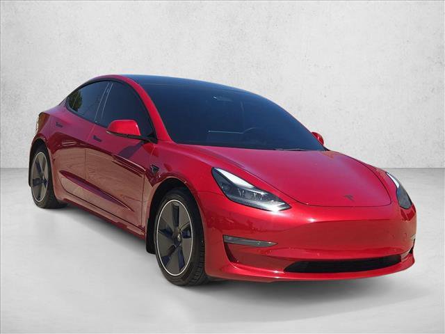 Used 2022 Tesla Model 3 Long Range AWD/4WD image 3