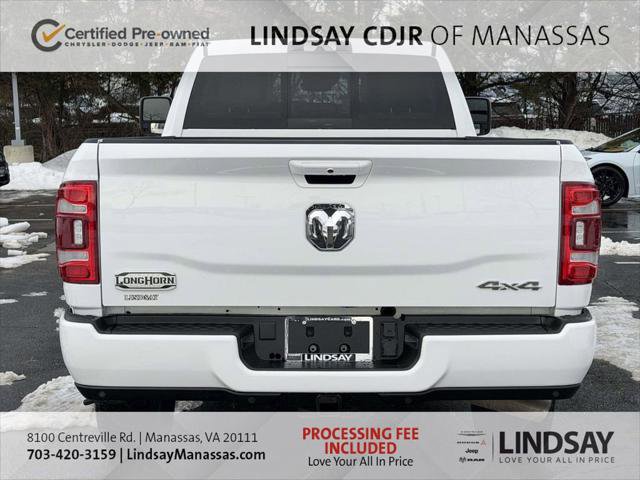 Certified 2024 RAM 3500 Limited w/ Safety Group AWD/4WD image 5
