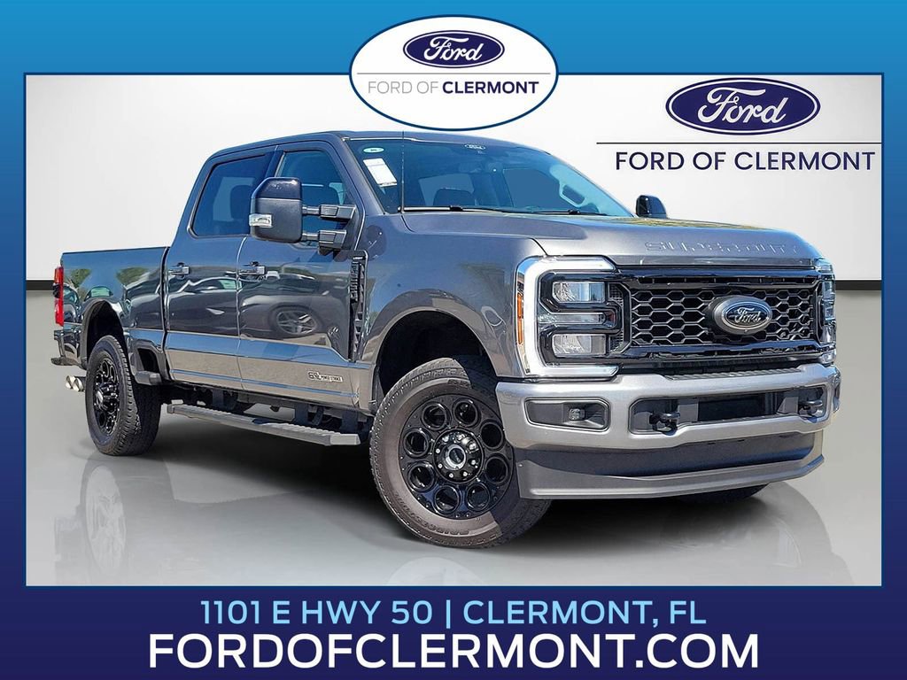 Used 2025 Ford F250 Lariat w/ Black Appearance Package