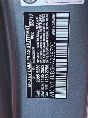 Used 2017 Mercedes-Benz E 300 4MATIC image 16
