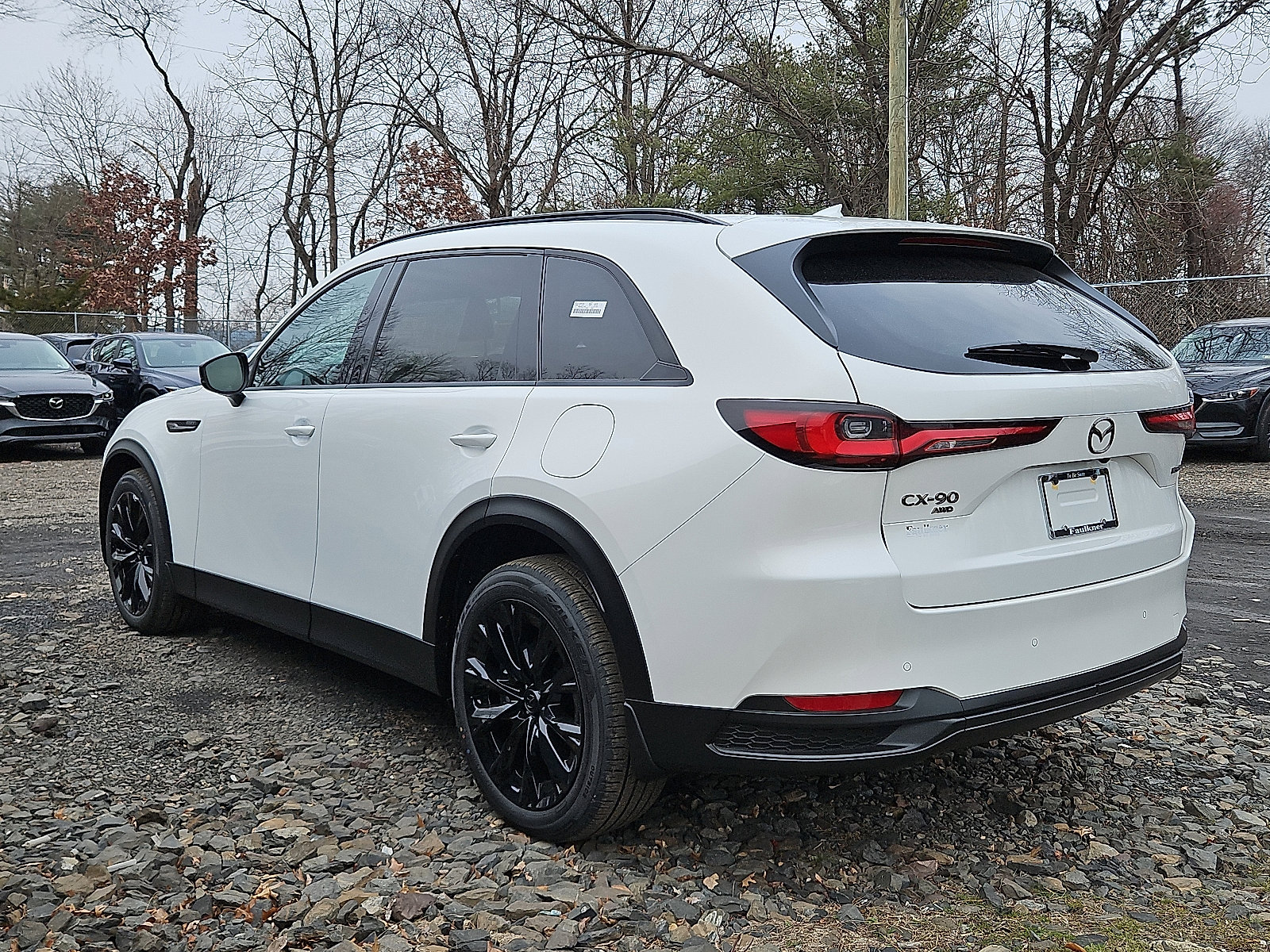 New 2026 MAZDA CX-90 Plug-In Hybrid w/Premium Sport image 4