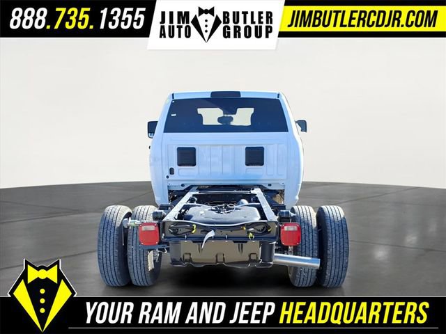 New 2026 RAM 3500 Tradesman AWD/4WD image 4