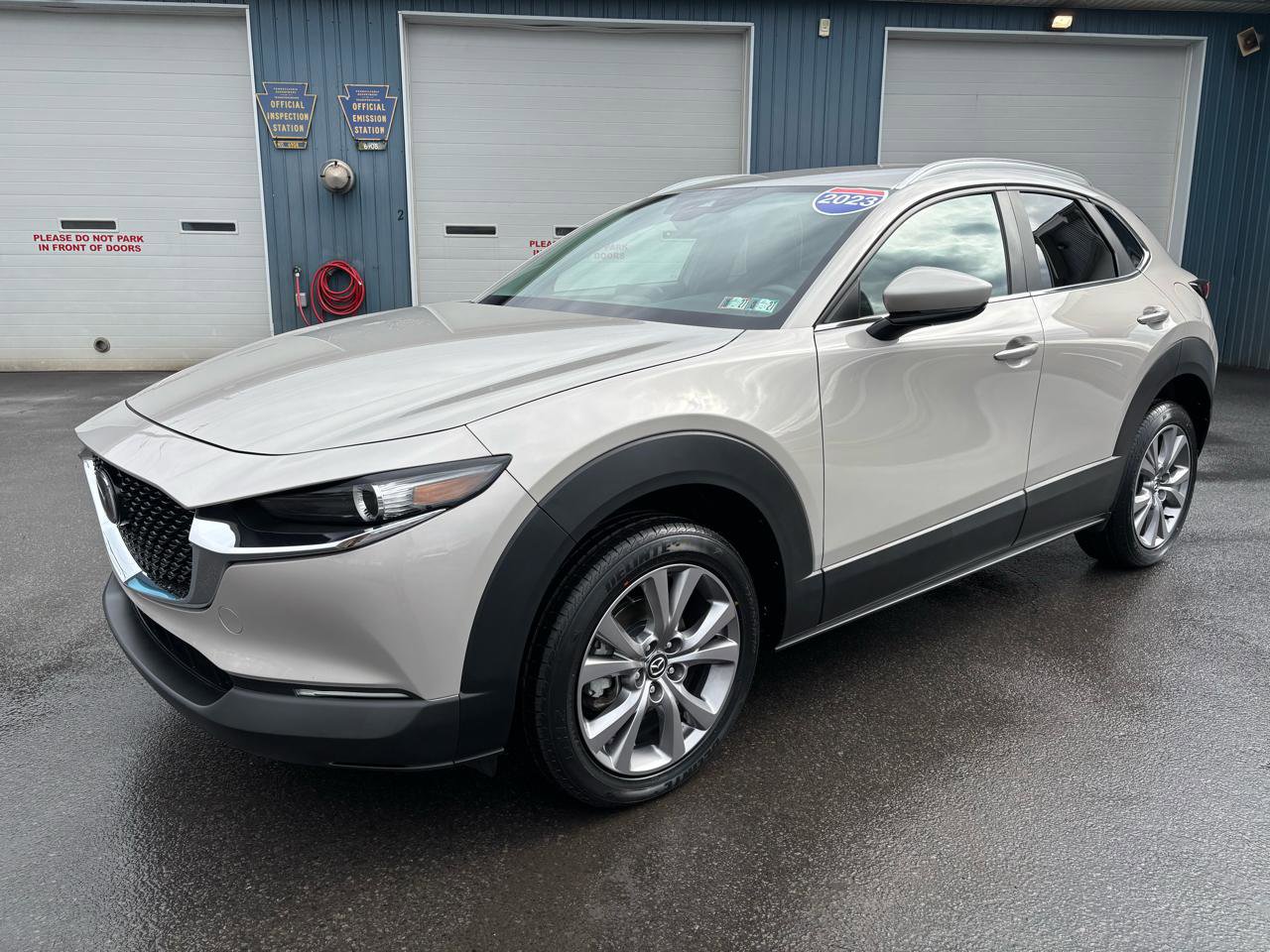 Used 2023 MAZDA CX-30 AWD 2.5 S w/ Preferred Package image 1