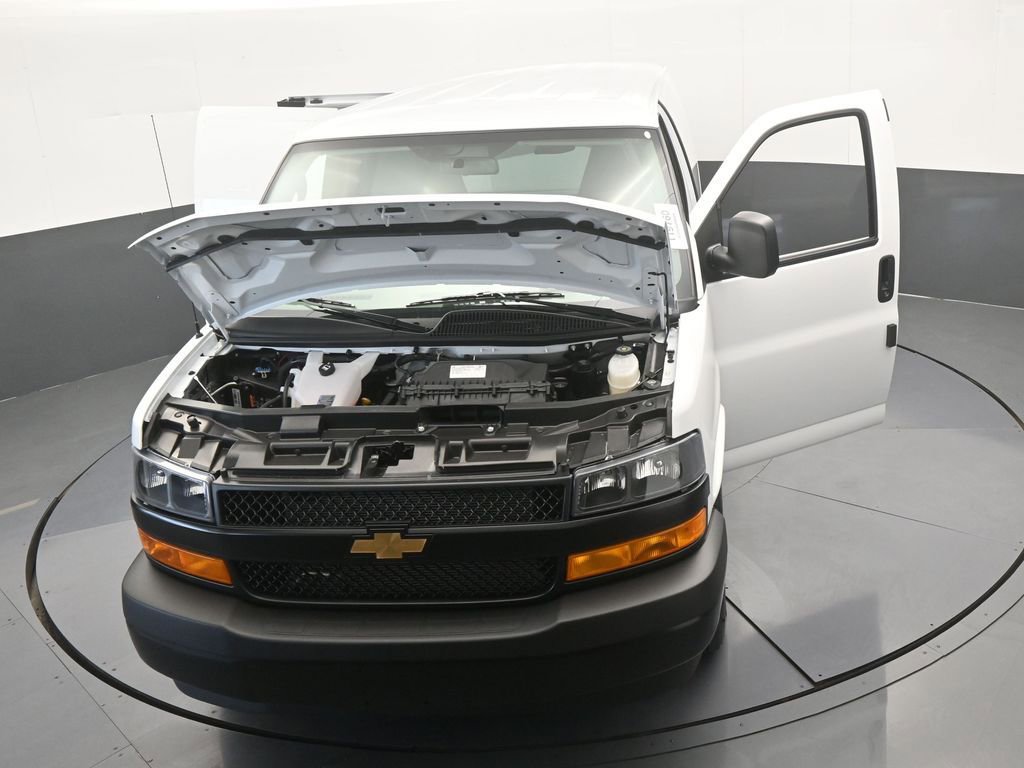 New 2026 Chevrolet Express 2500 Extended w/ Driver Convenience Package RWD image 68