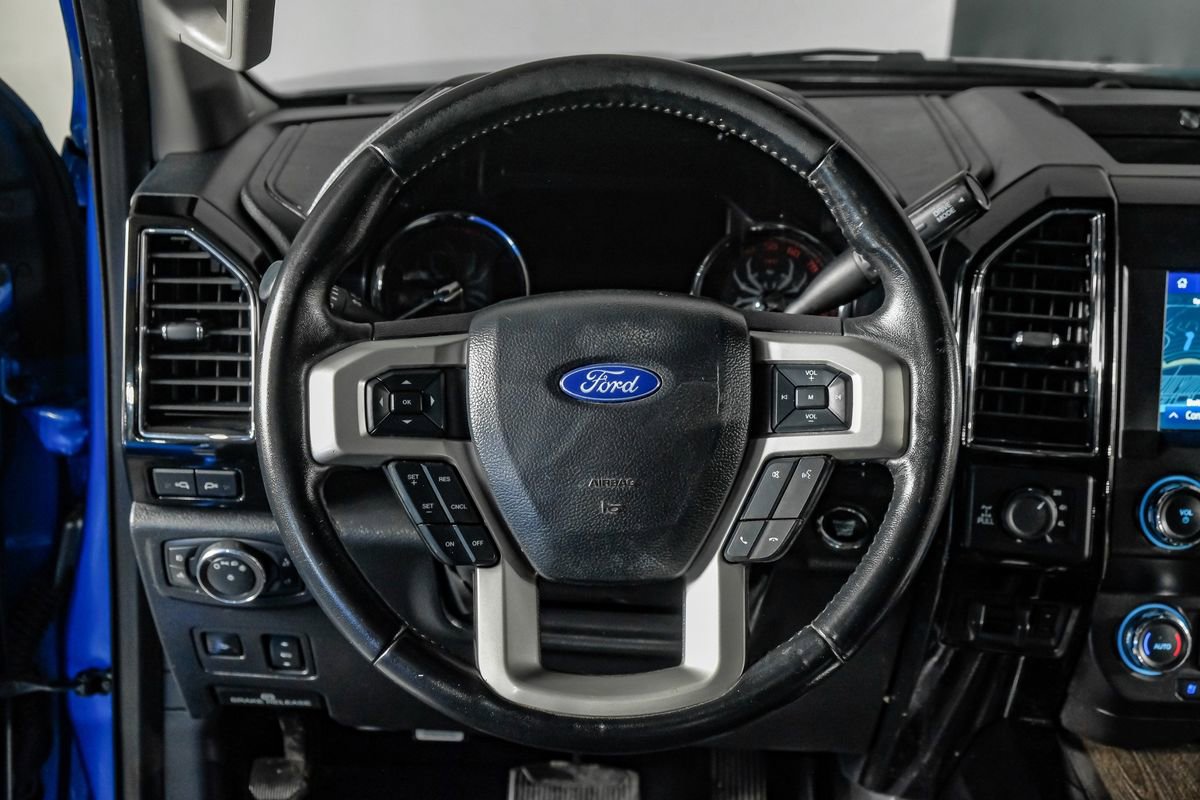 Used 2021 Ford F250 Lariat w/ Lariat Ultimate Package AWD/4WD image 16