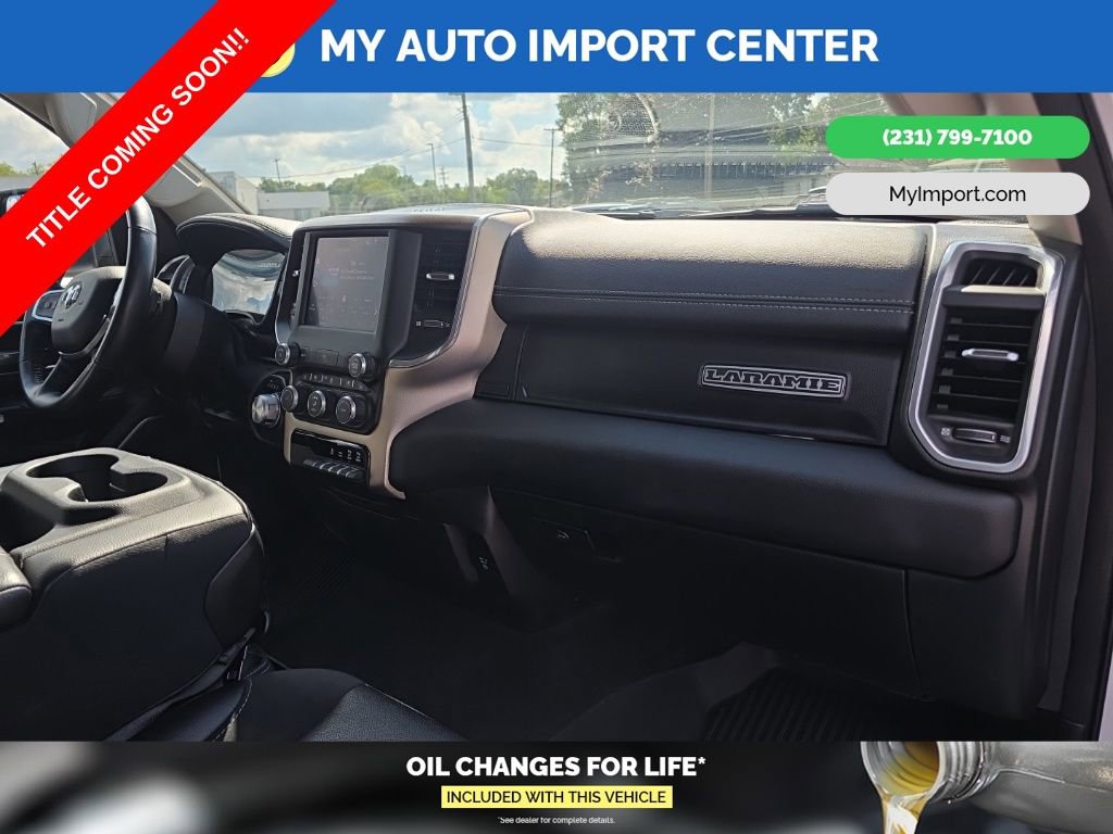 Used 2022 RAM 1500 Laramie image 34