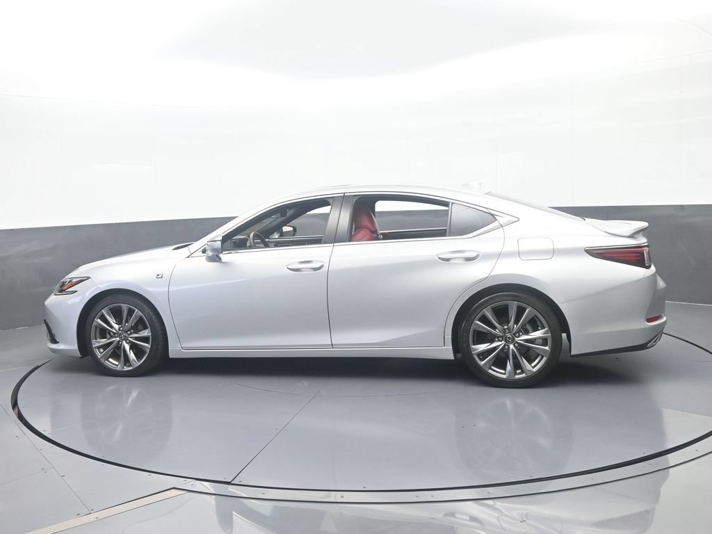 Used 2019 Lexus ES 350 F Sport w/ Accessory Package 2 FWD image 3