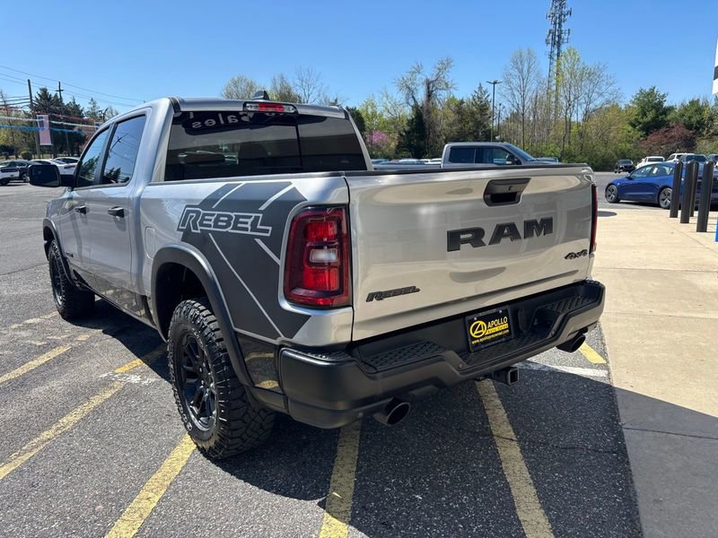 Used 2025 RAM 1500 Rebel w/ Rebel Level 1 Equipment Group image 5