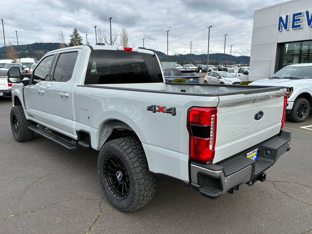 Used 2025 Ford F350 Lariat w/ Camper Package AWD/4WD image 6