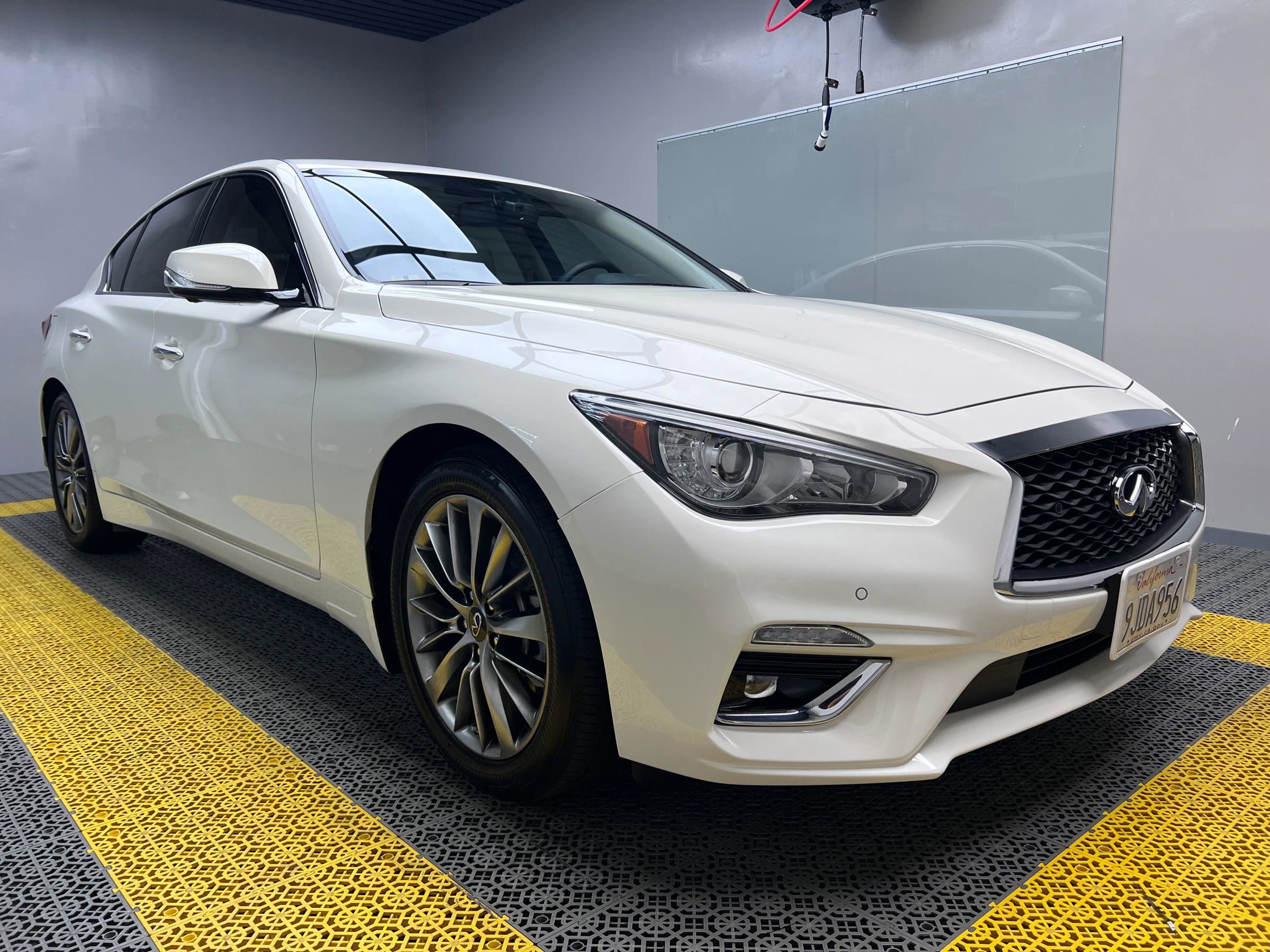 Used 2023 INFINITI Q50 Luxe w/ Cargo Package
