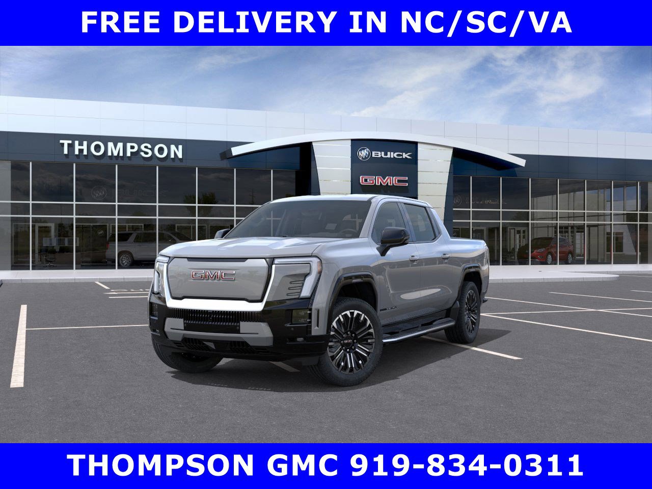 New 2026 GMC Sierra EV Denali image 8