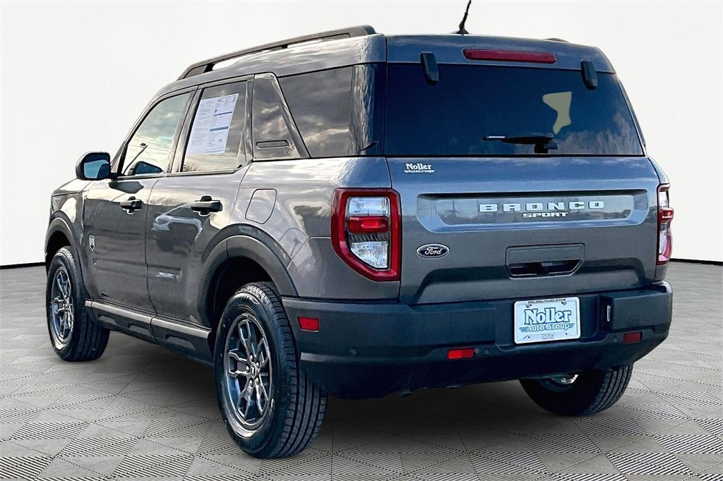 Certified 2023 Ford Bronco Sport Big Bend w/ Convenience Package image 13