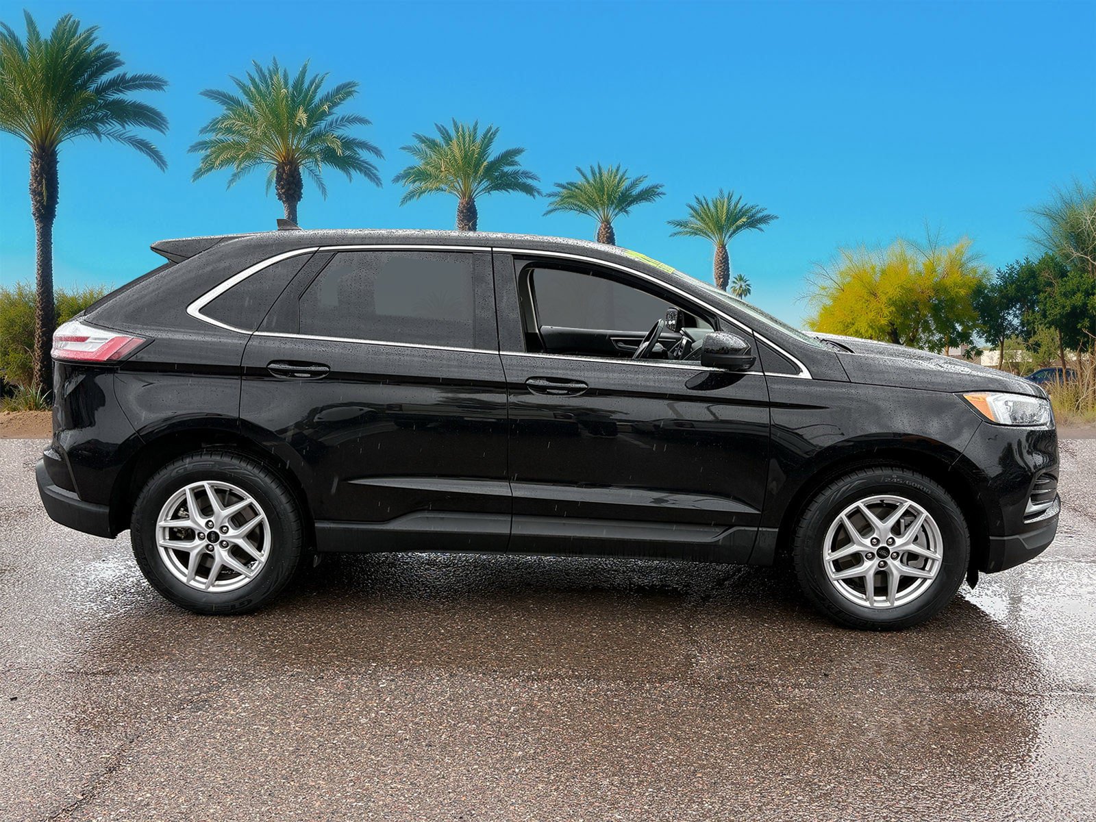 Certified 2024 Ford Edge SEL AWD/4WD image 7