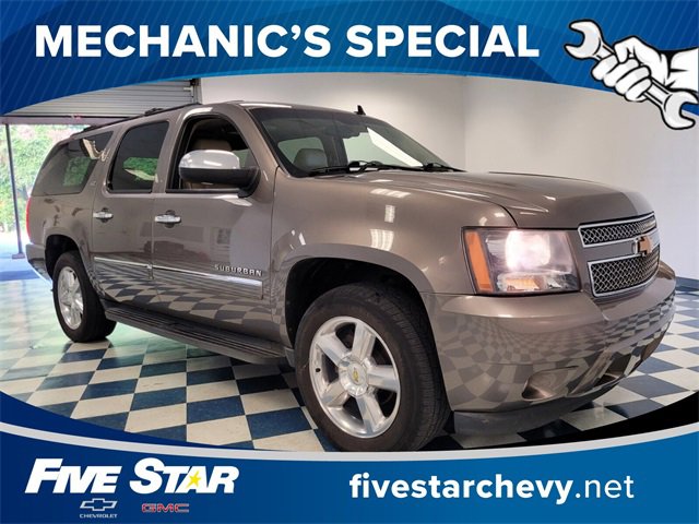 Used 2012 Chevrolet Suburban LTZ