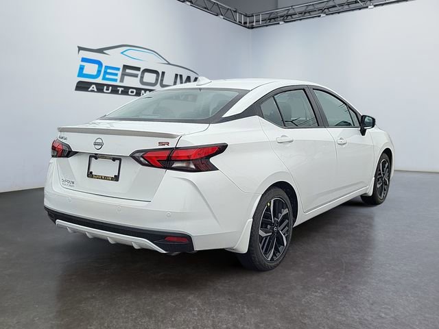 New 2025 Nissan Versa SR w/ Trunk Package image 3