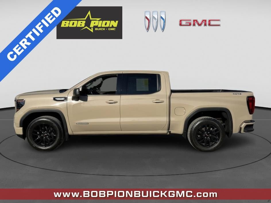 Certified 2022 GMC Sierra 1500 Elevation image 3