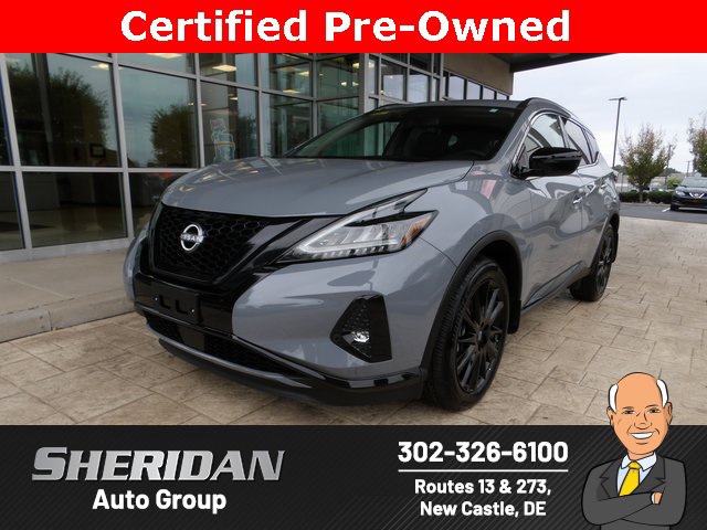 Certified 2024 Nissan Murano SV w/ SV Midnight Edition Package