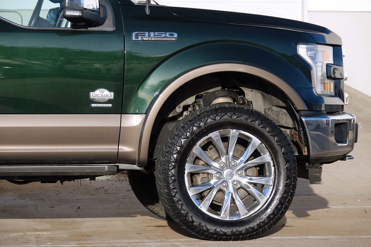 Used 2015 Ford F150 King Ranch w/ Equipment Group 601A Luxury image 26