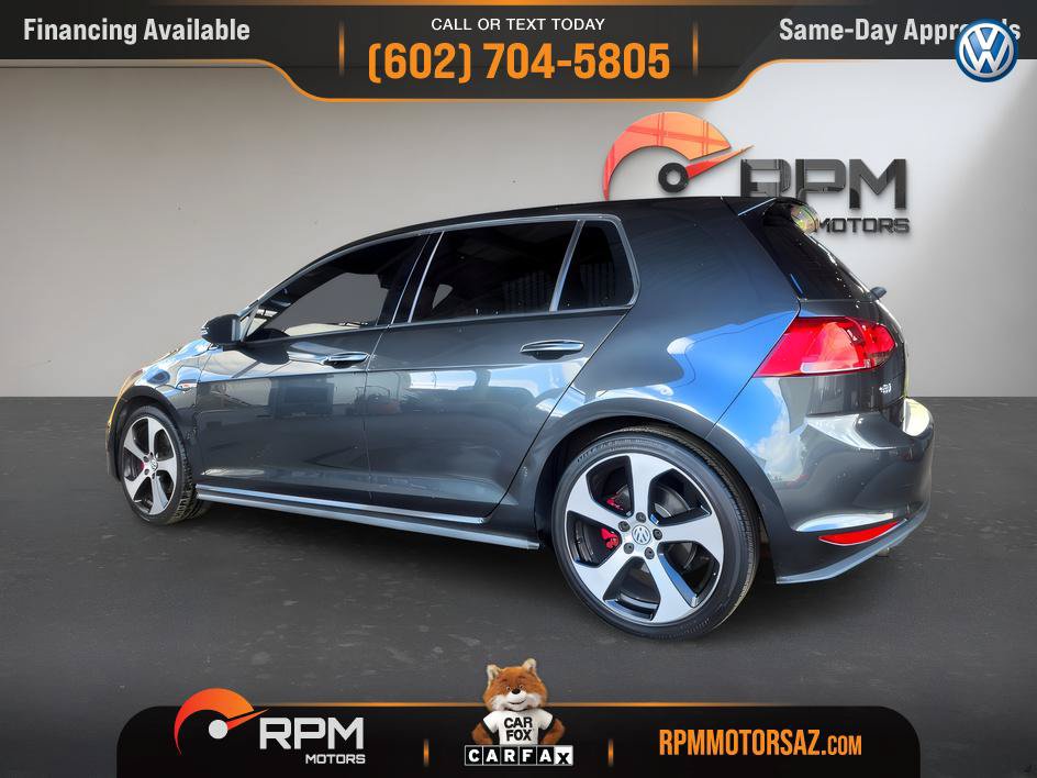 Used 2017 Volkswagen GTI Sport FWD image 4