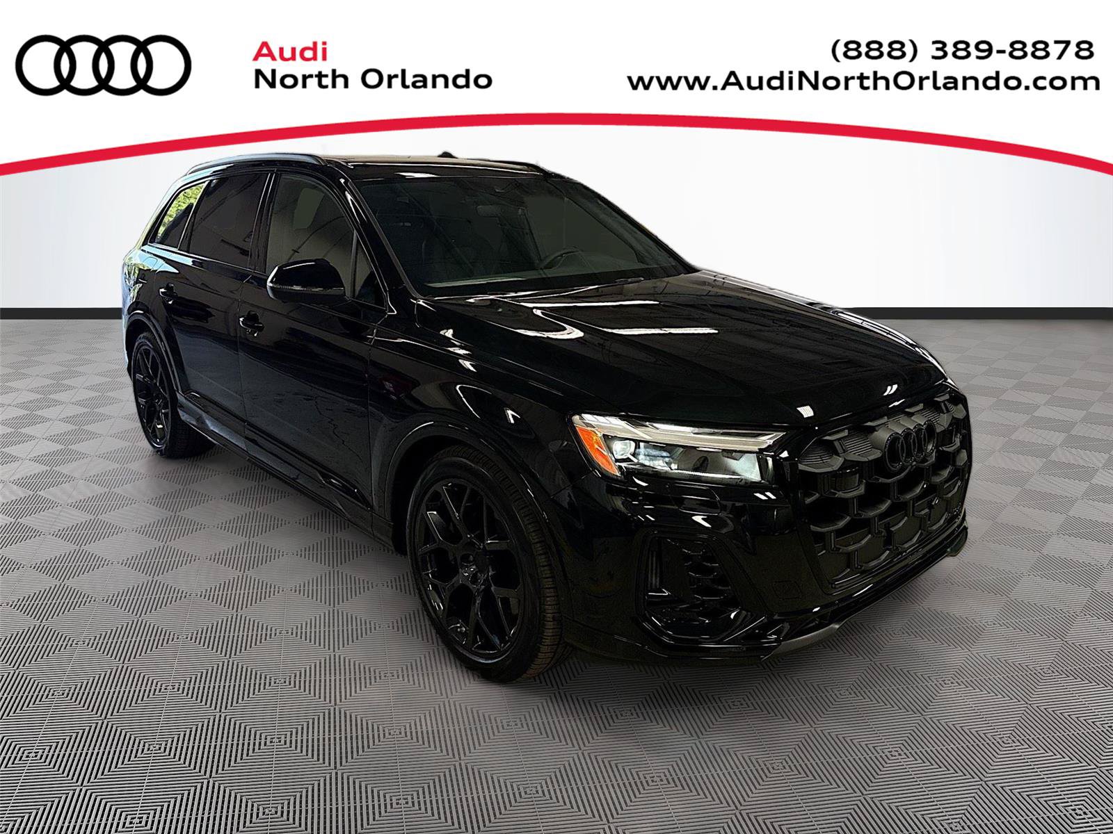 New 2026 Audi SQ7 Premium Plus AWD/4WD image 1