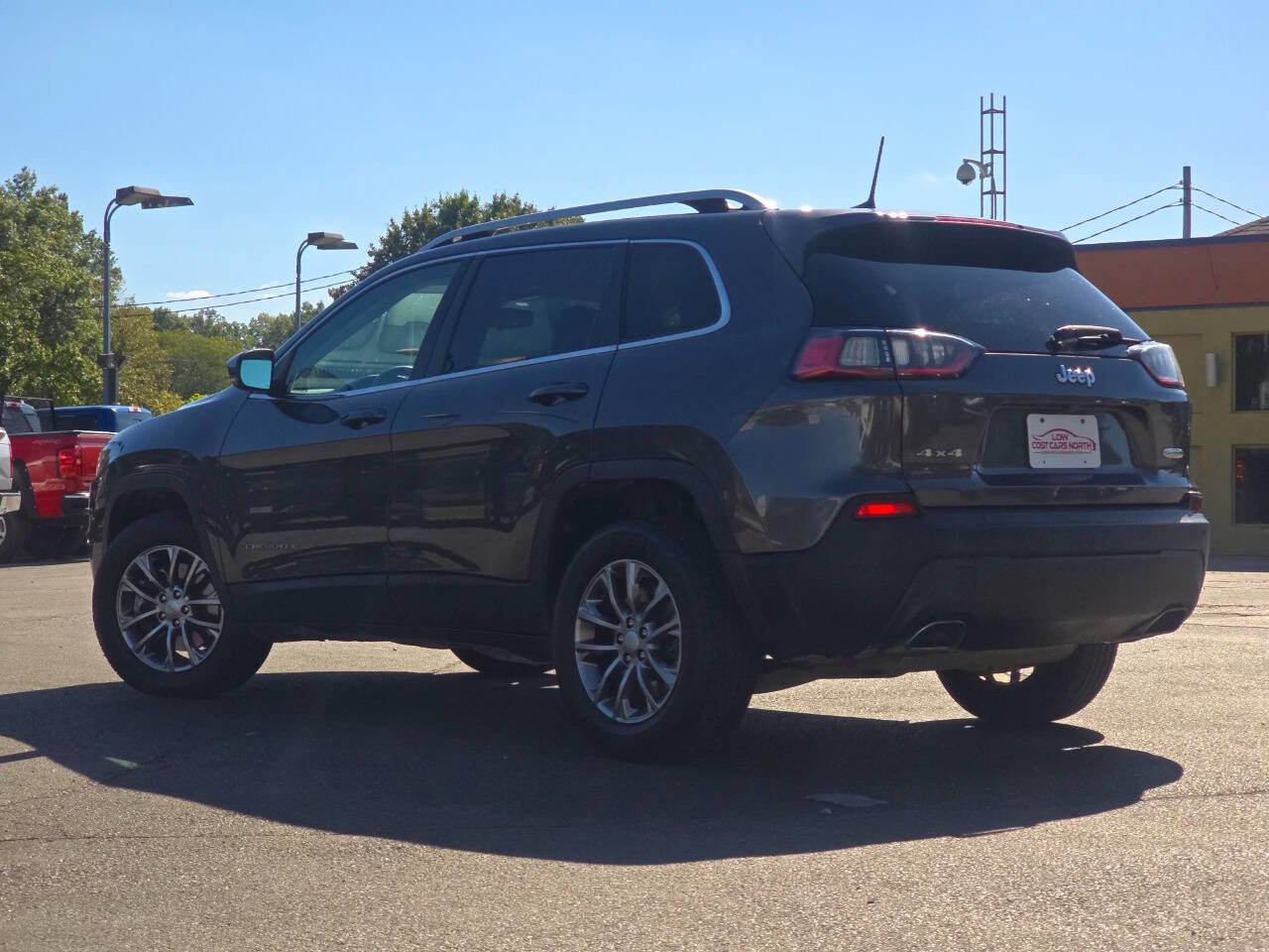 Used 2021 Jeep Cherokee Latitude Lux image 11