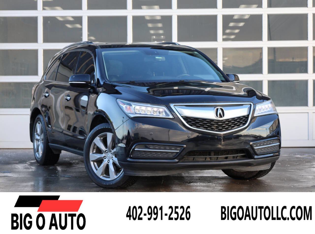 Used 2015 Acura MDX SH-AWD w/ Advance Package