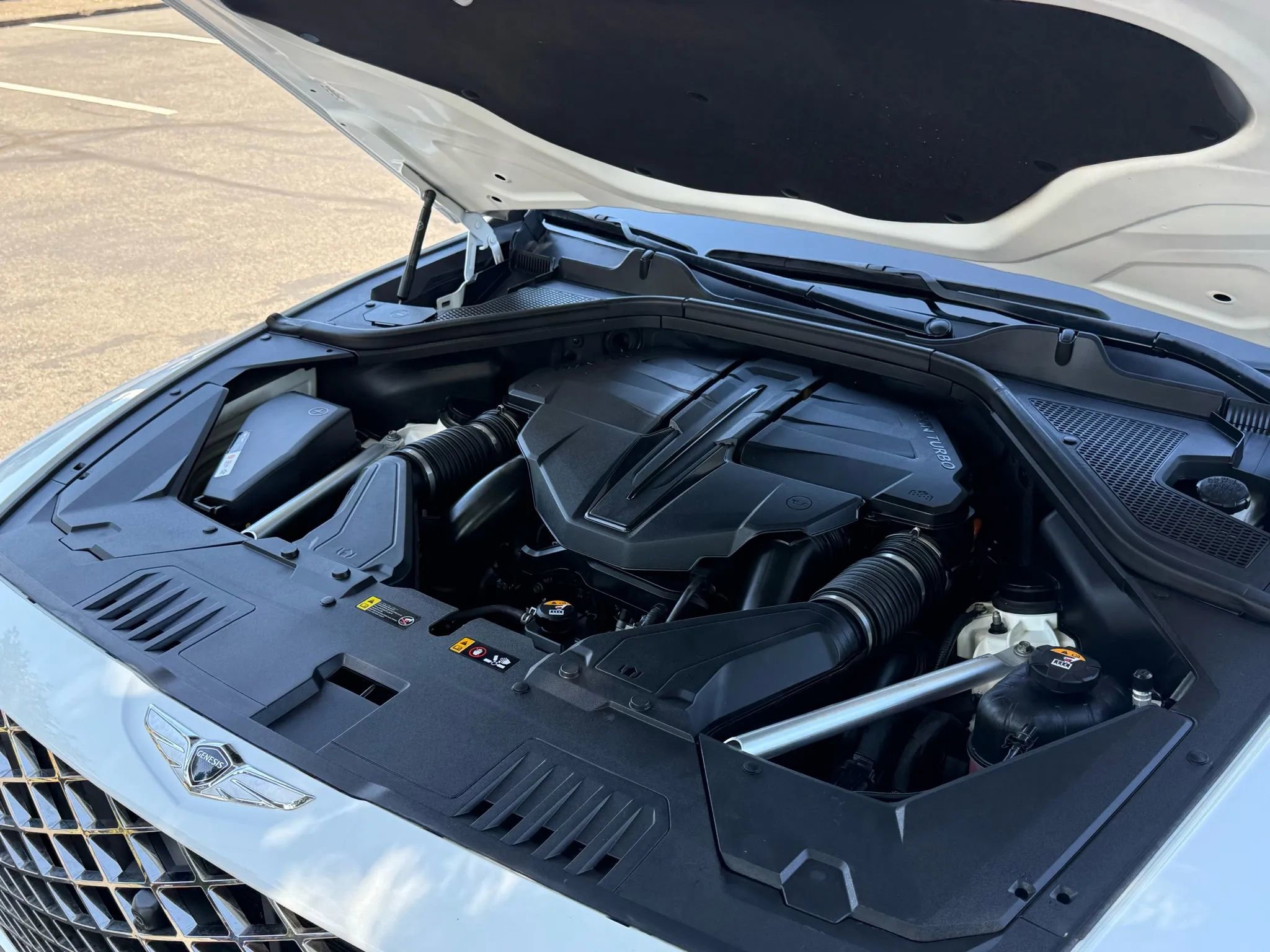 Used 2021 Genesis GV80 3.5T w/ Advanced Package 06 image 37