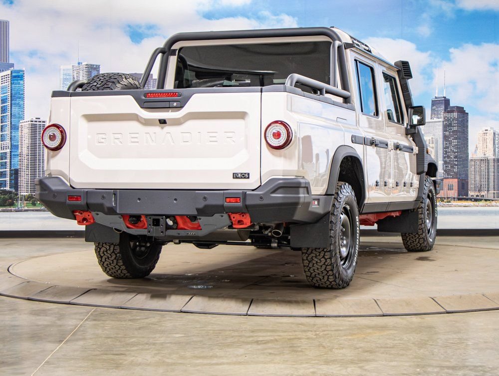 Used 2024 INEOS Grenadier Quartermaster AWD/4WD image 8