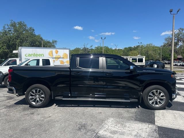 Used 2022 Chevrolet Silverado 1500 LT w/ Leather Package RWD image 6