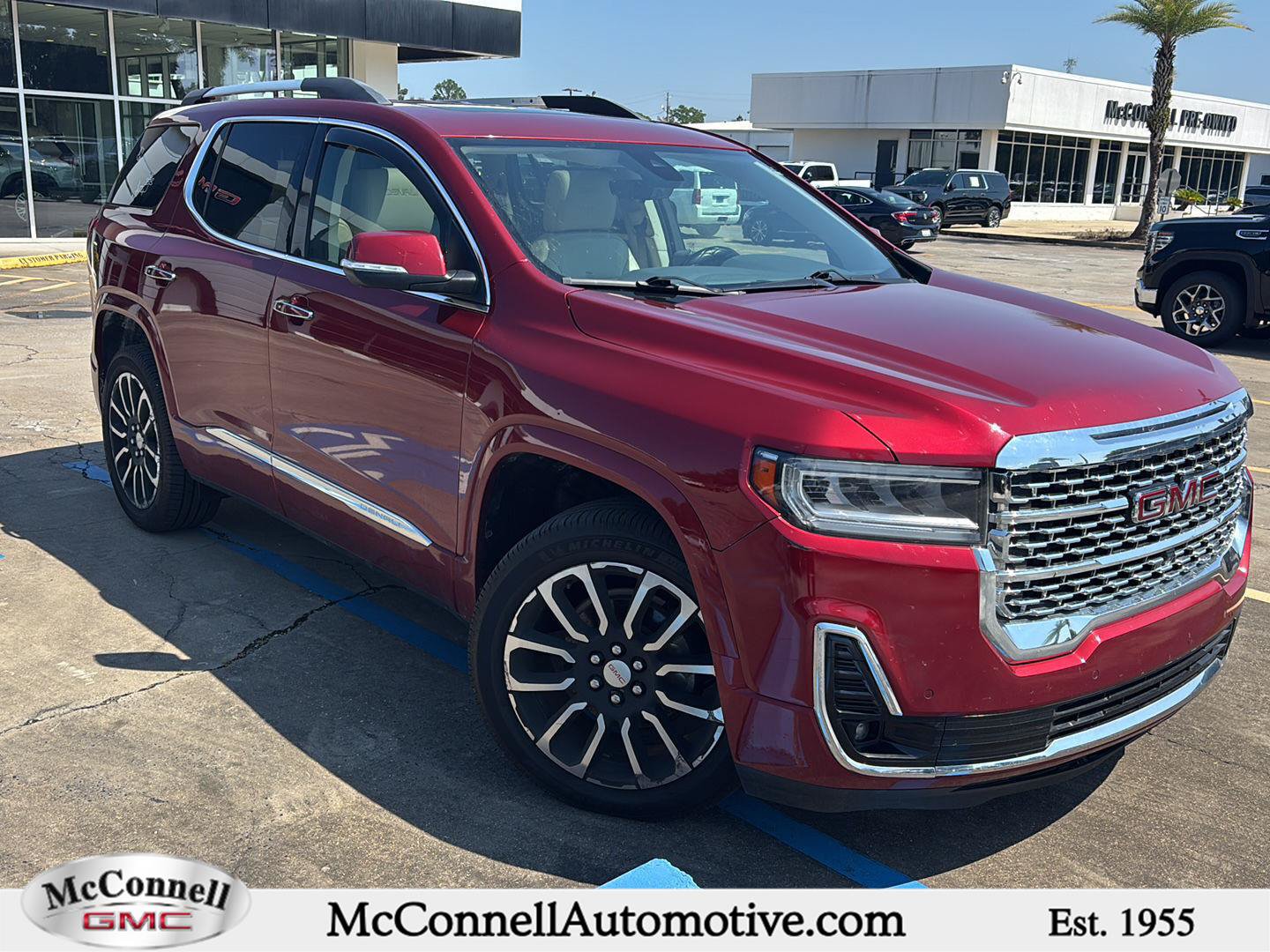 Used 2020 GMC Acadia Denali w/ LPO, Floor Liner Package