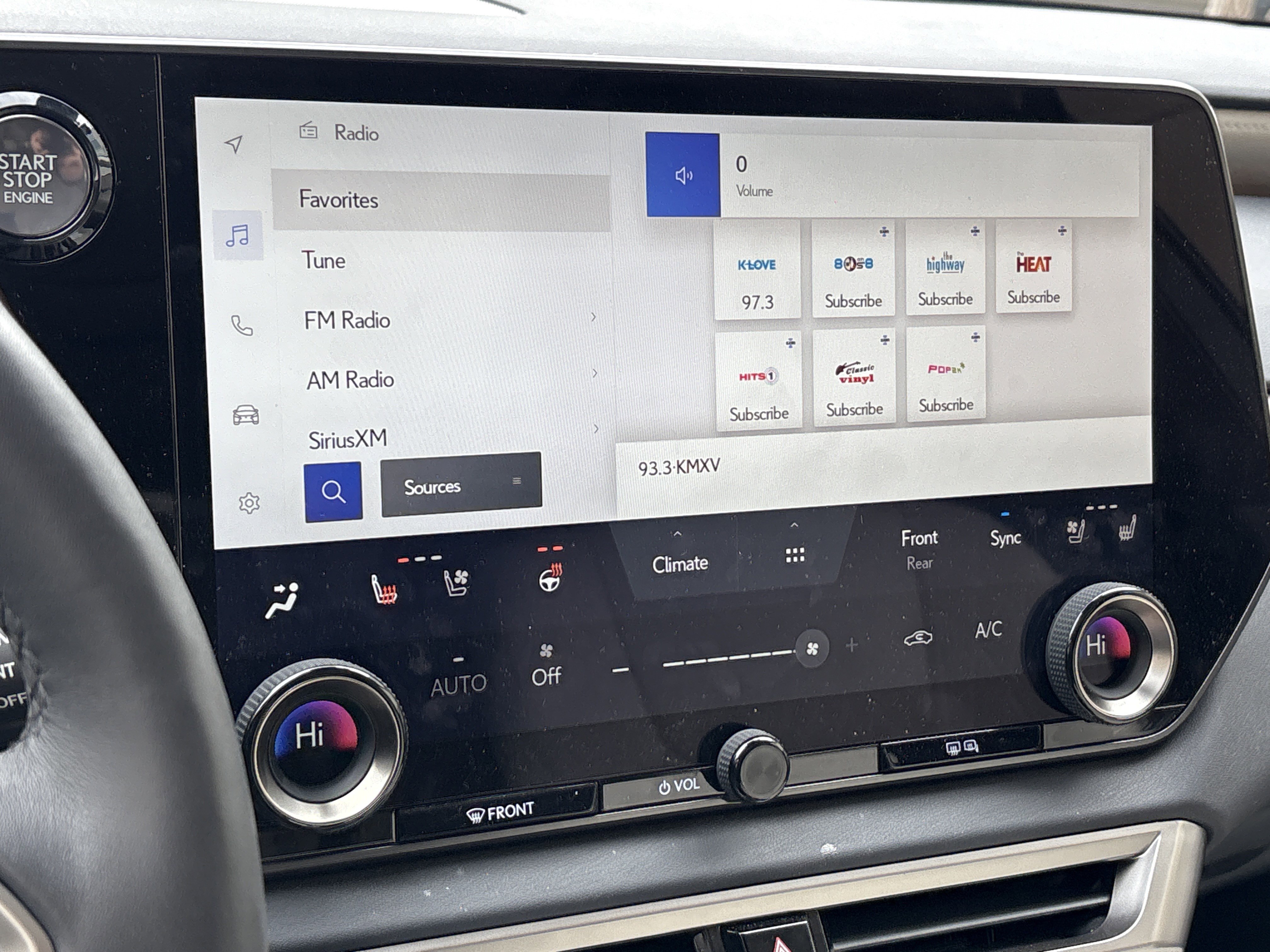 Used 2025 Lexus RX 350 350 Luxury image 23