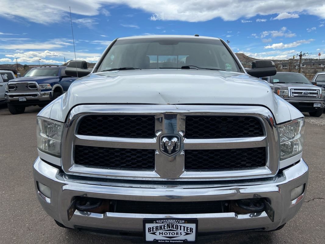 Used 2015 RAM 3500 SLT w/ Cold Weather Group image 2