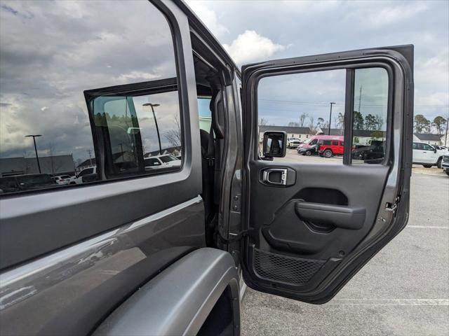 Certified 2025 Jeep Wrangler Unlimited Rubicon 4xe w/ Safety Group image 56