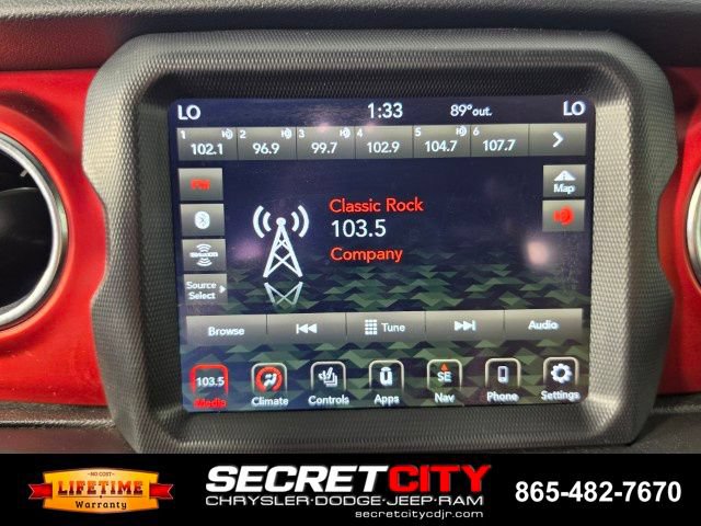 Used 2020 Jeep Wrangler Unlimited Rubicon AWD/4WD image 20