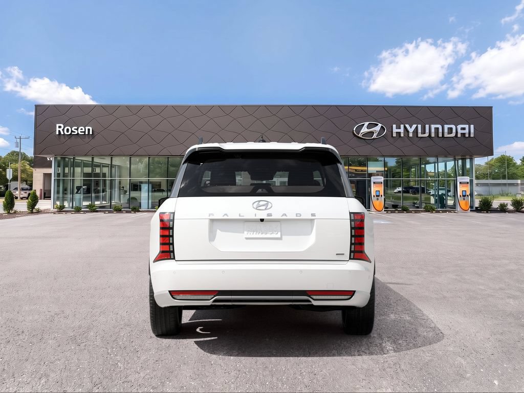 New 2026 Hyundai Palisade Calligraphy AWD/4WD image 21