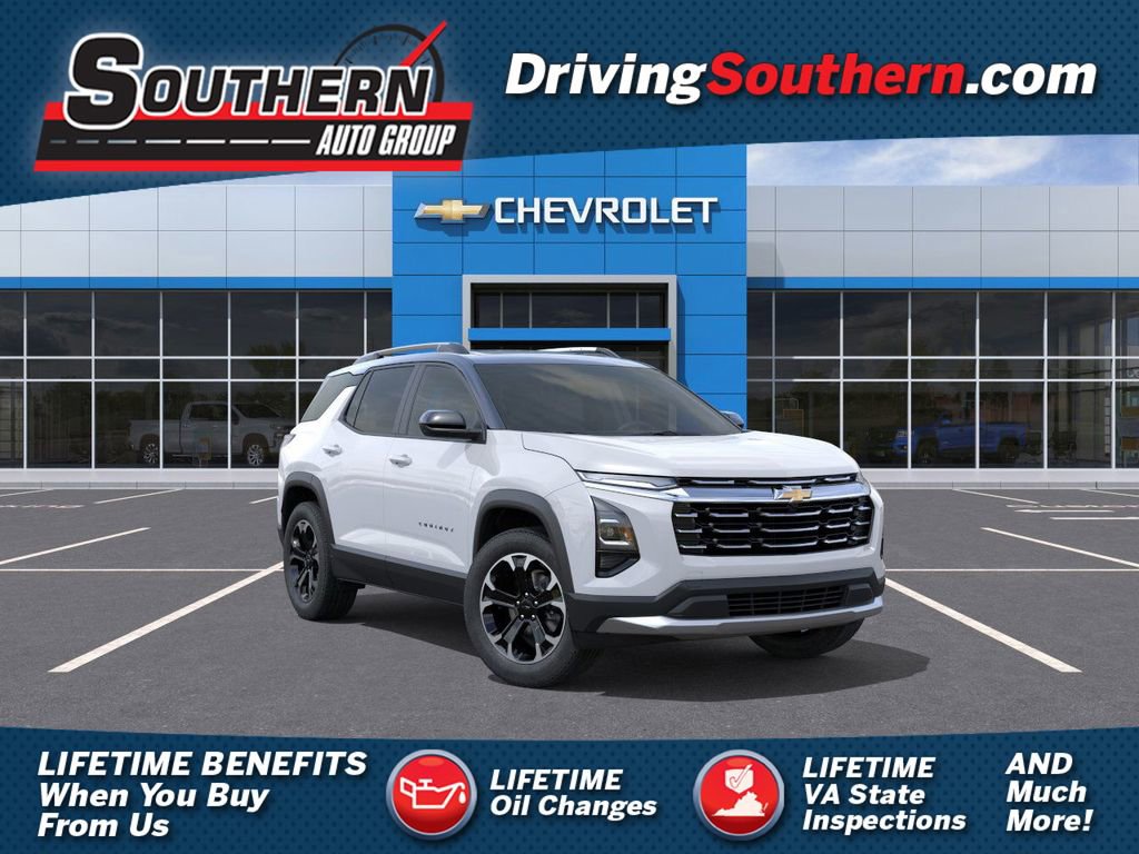 New 2026 Chevrolet Equinox LT w/ Convenience Package II image 1