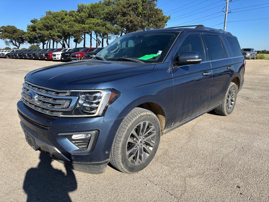 Used 2018 Ford Expedition Limited w/ Equipment Group 301A AWD/4WD image 1