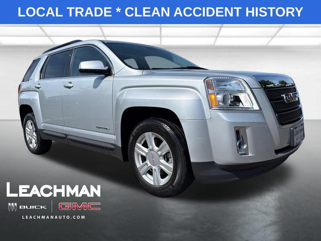 Certified 2015 GMC Terrain SLT w/ Open Road Package
