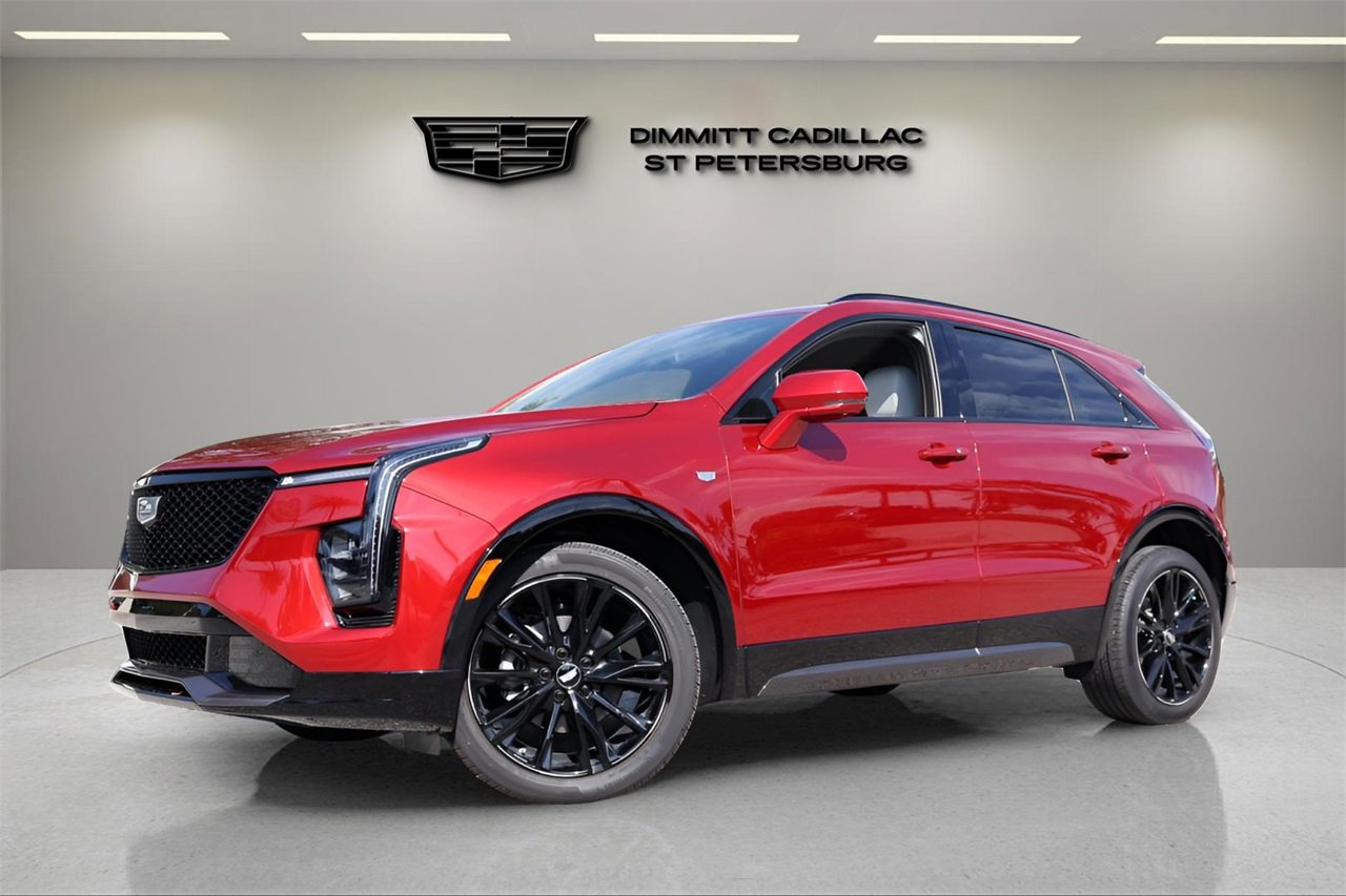 Used 2025 Cadillac XT4 Sport w/ LPO, Onyx Lite Package