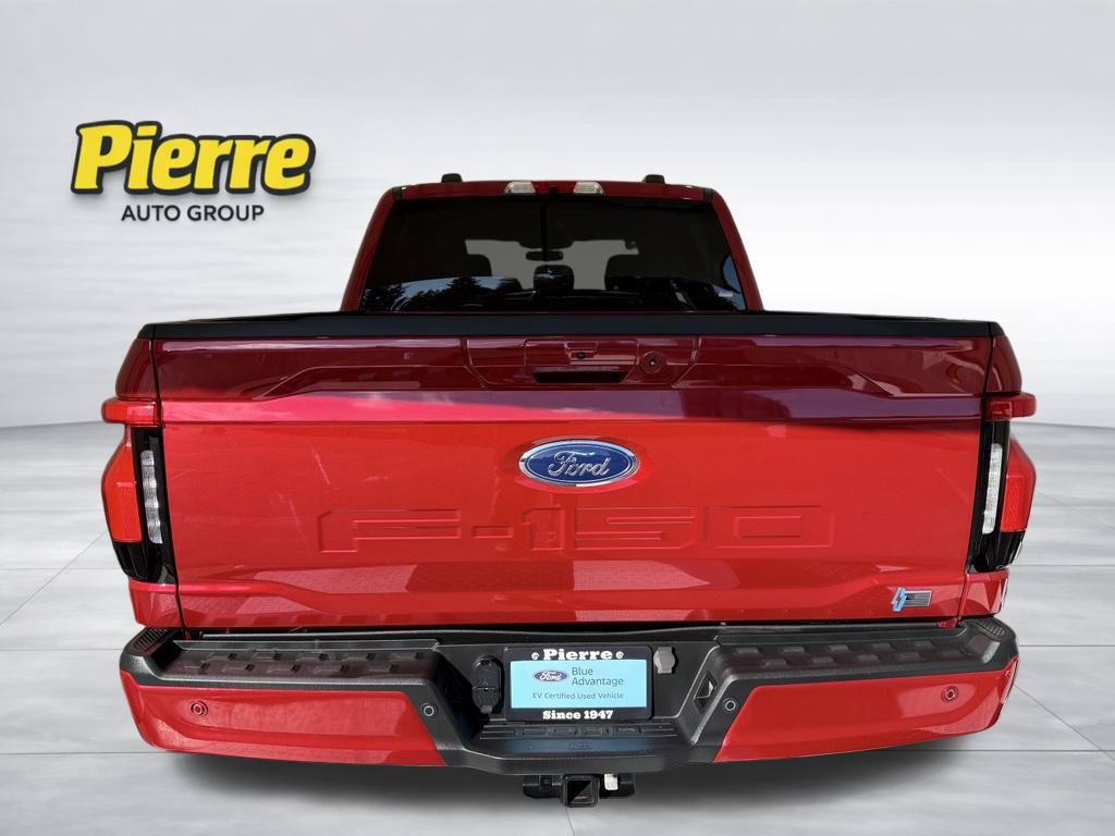 Certified 2023 Ford F150 Lightning XLT w/ Equipment Group 312A High AWD/4WD image 3
