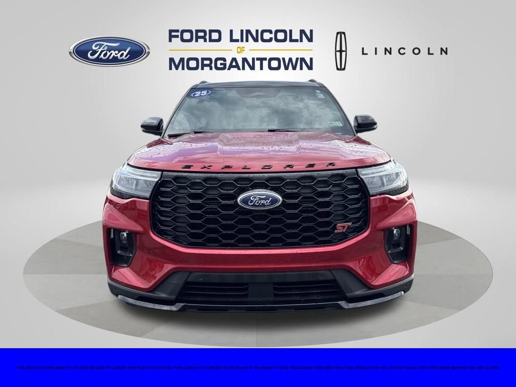 Used 2025 Ford Explorer ST w/ Sun And Sound Package image 3