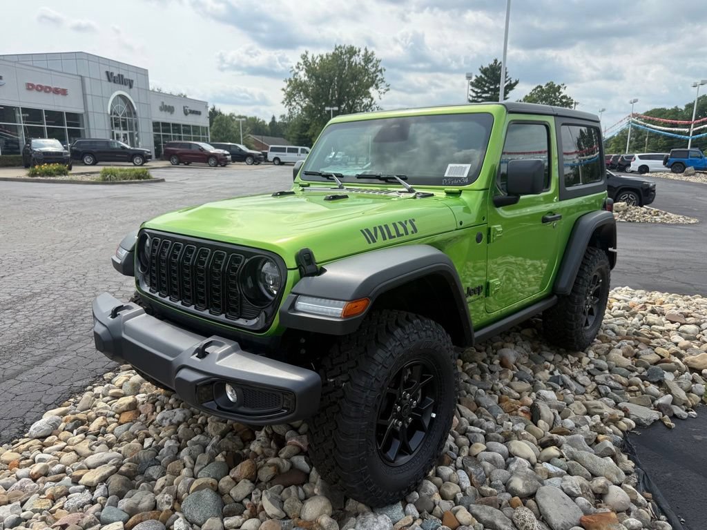 New 2026 Jeep Wrangler Sport AWD/4WD image 8