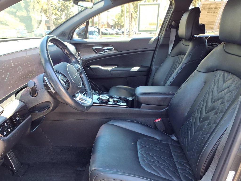 Certified 2023 Kia Sportage X-Line Prestige AWD/4WD image 9