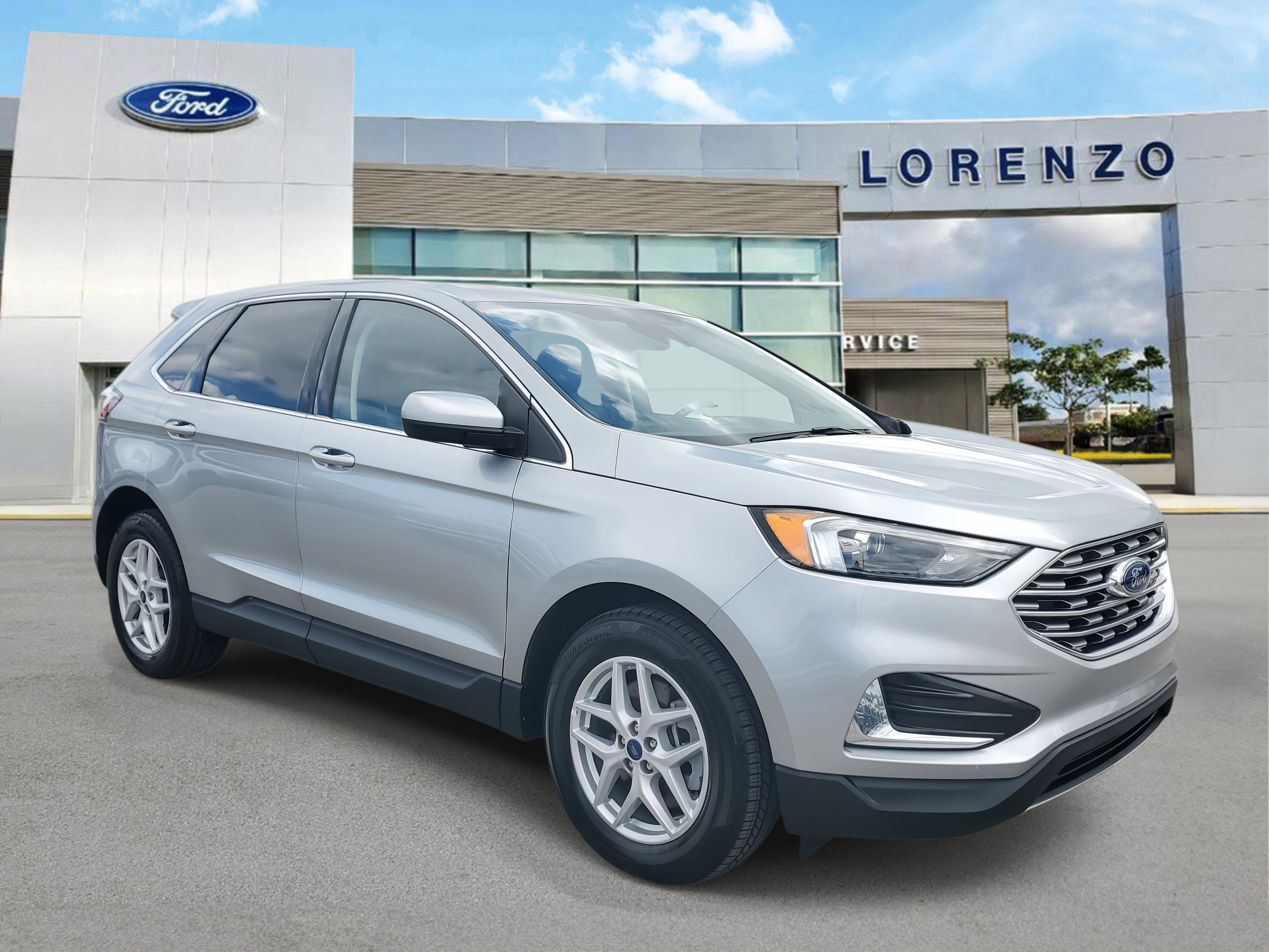 Used 2022 Ford Edge SEL image 3