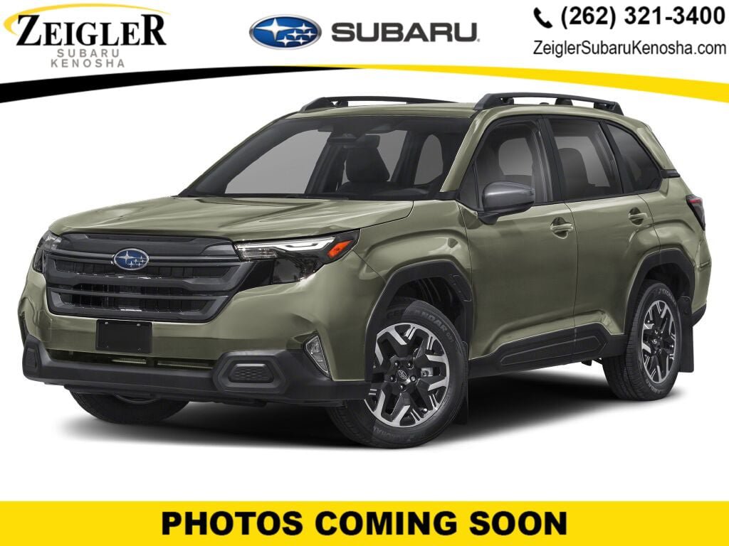 New 2026 Subaru Forester Premium