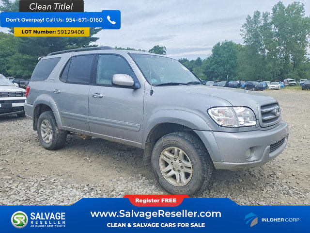 Used 2004 Toyota Sequoia Limited AWD/4WD image 5