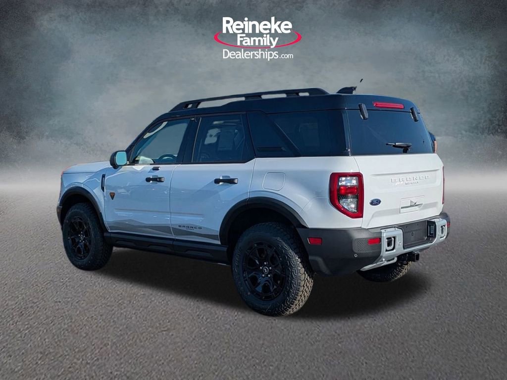 New 2025 Ford Bronco Sport Badlands w/ Sasquatch Badlands Package AWD/4WD image 8