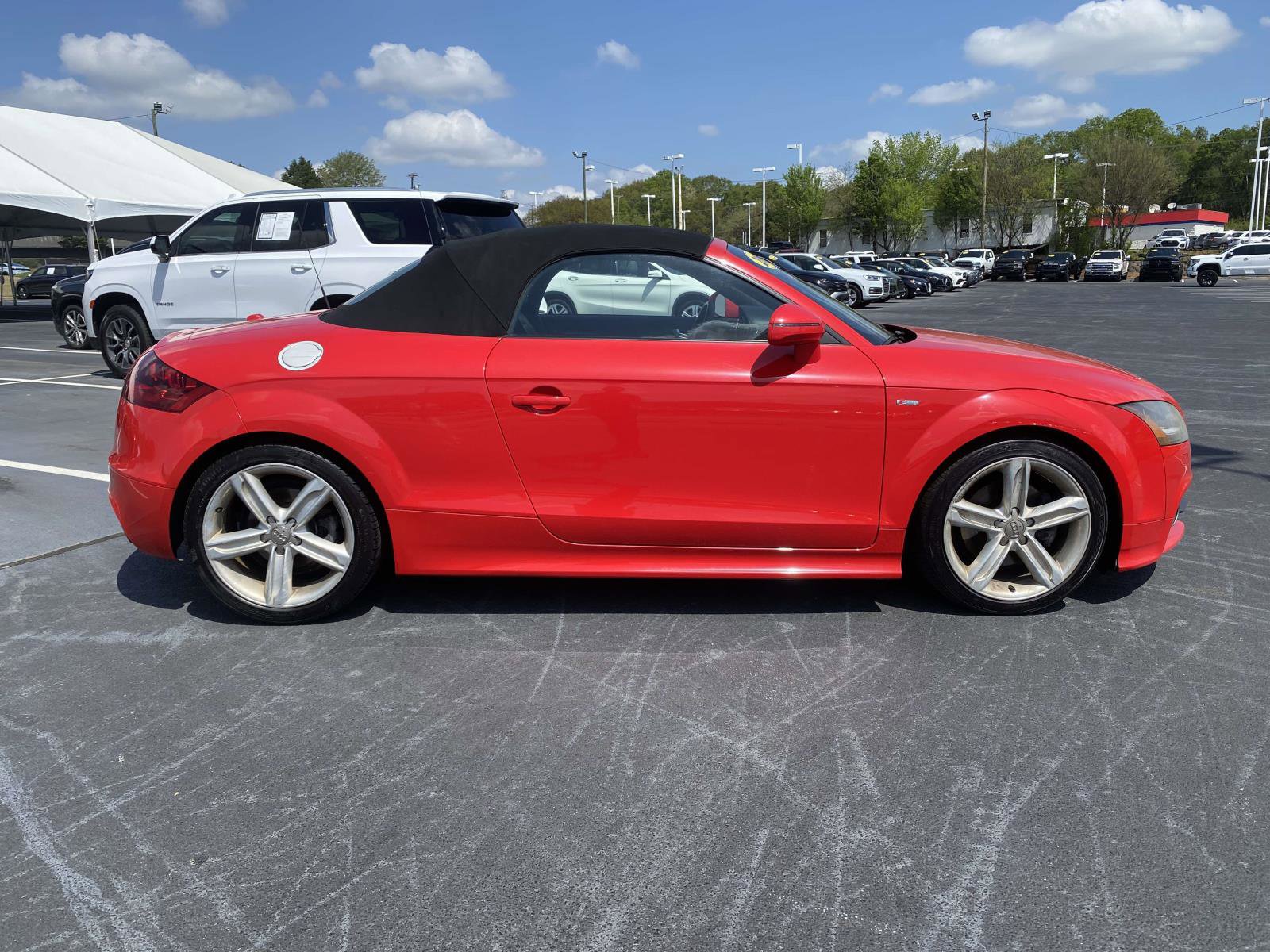 Used 2015 Audi TT 2.0T w/ Fine Nappa Leather Package image 8