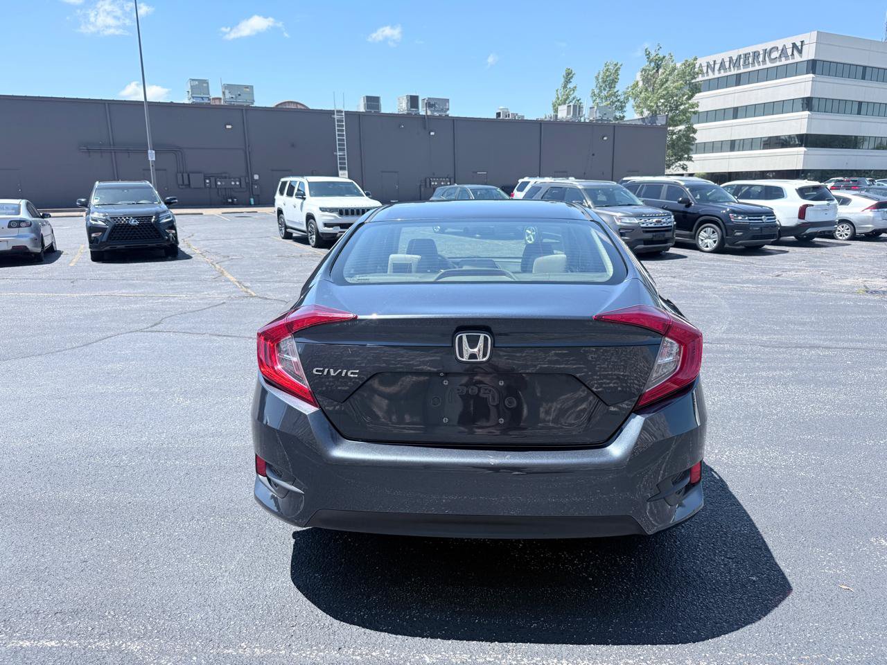 Used 2017 Honda Civic LX image 4