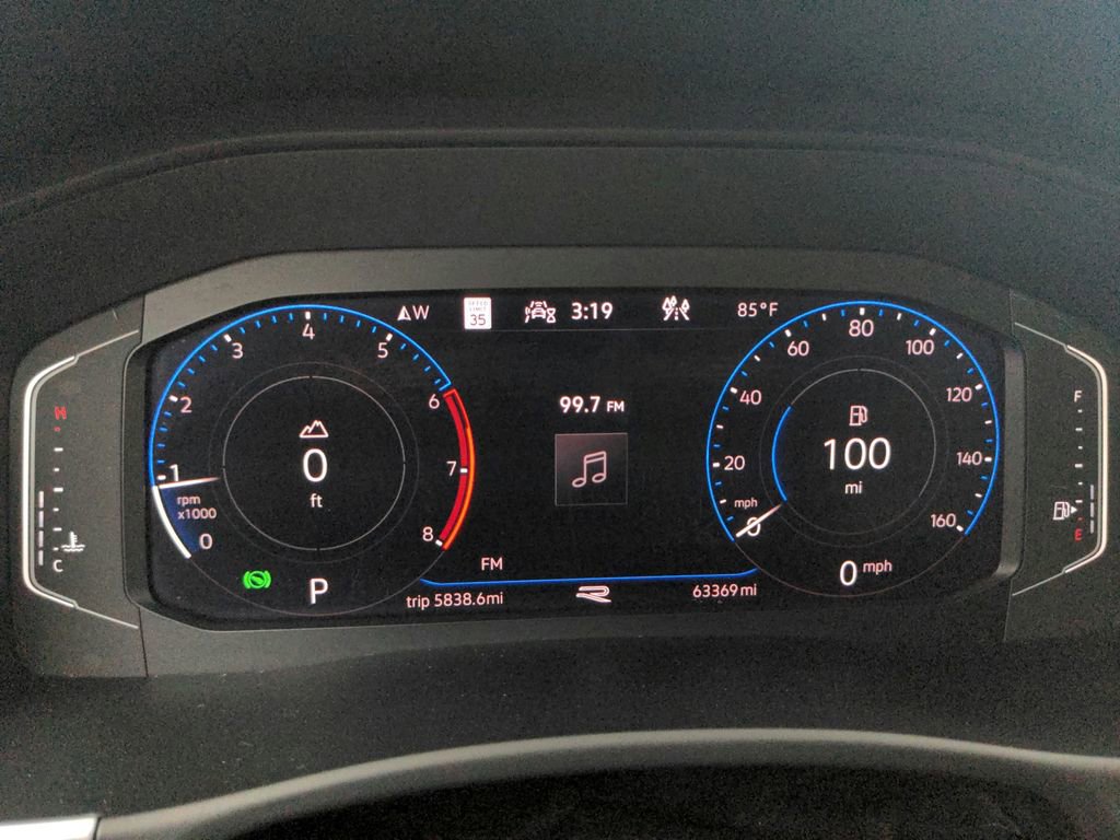 Used 2021 Volkswagen Atlas Cross Sport SEL Premium R-Line AWD/4WD image 21